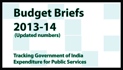 Budget Brief 2013-14 Budget Brief 2013-14