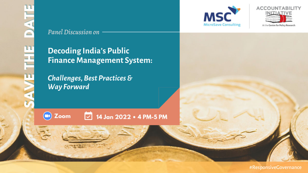 Decoding India’s Public Finance Management System: Challenges, Best Practices & Way Forward