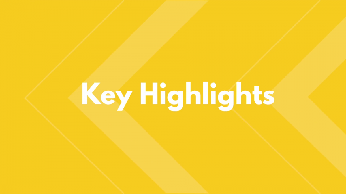 Forward Together in spite of Pandemic Uncertainty: 2021 Key Highlights Video