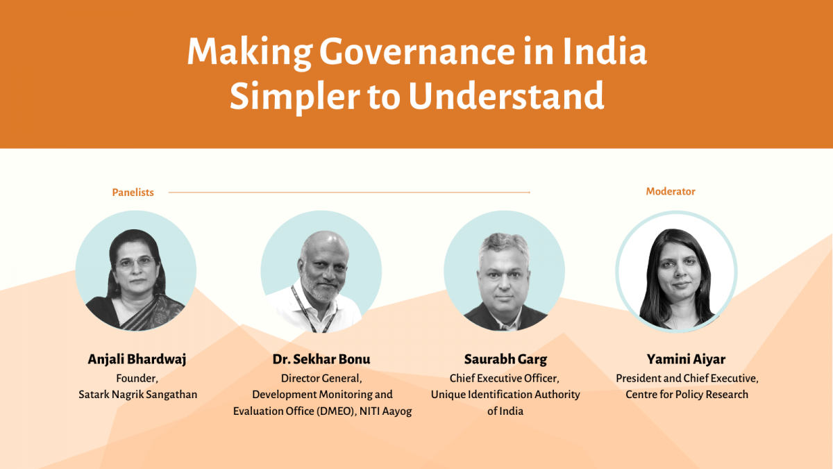 Making Governance in India Simpler to Understand