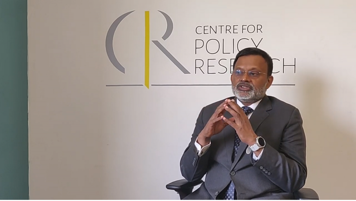 Understanding Public Spending in India with Dr. Santhosh Mathew