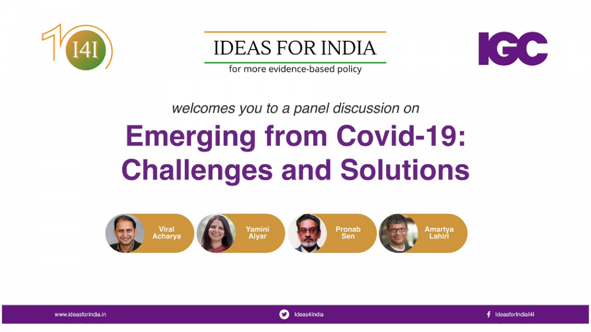 Emerging from COVID-19: Challenges and Solutions